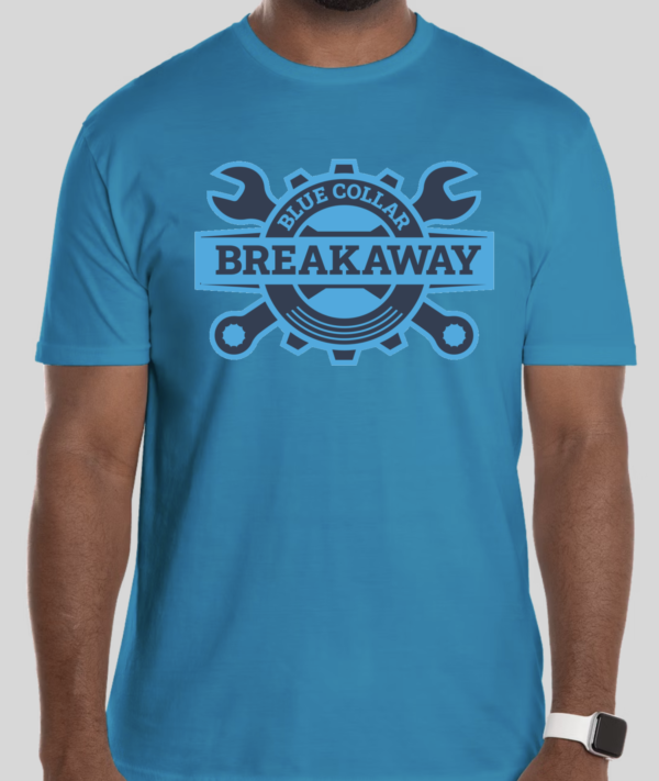 BLUE COLLAR BREAKAWAY T-SHIRT - Image 3